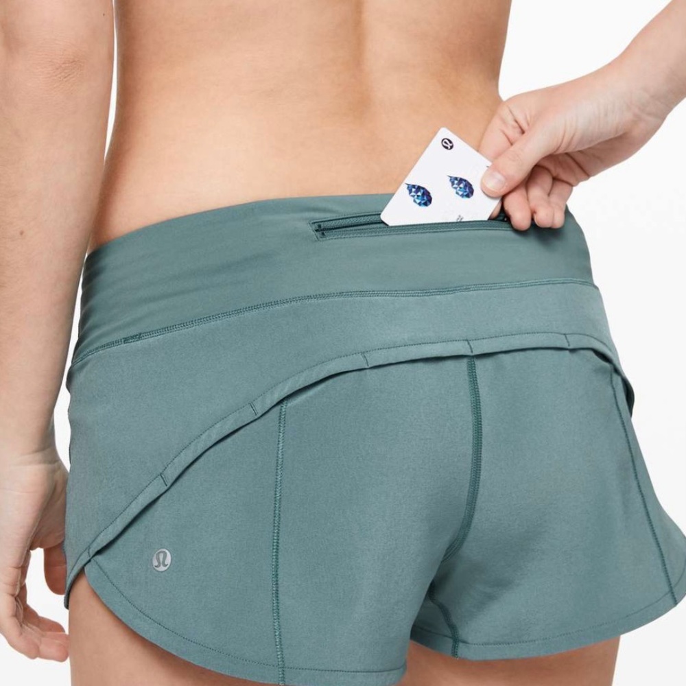Lululemon speed up shorts